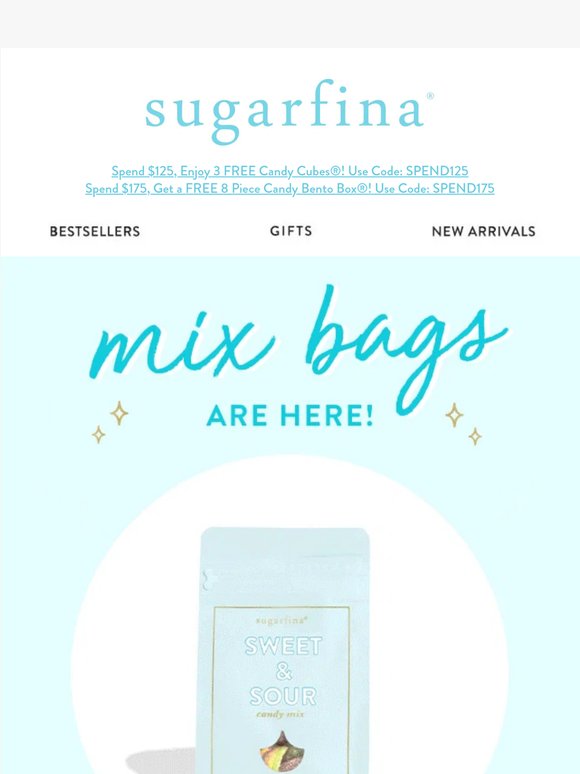 NEW Candy Mix Bags are Here!