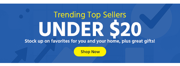Trending Top Sellers Under $20