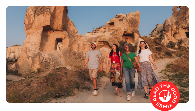 Pick your persona: What type of group traveller are you?