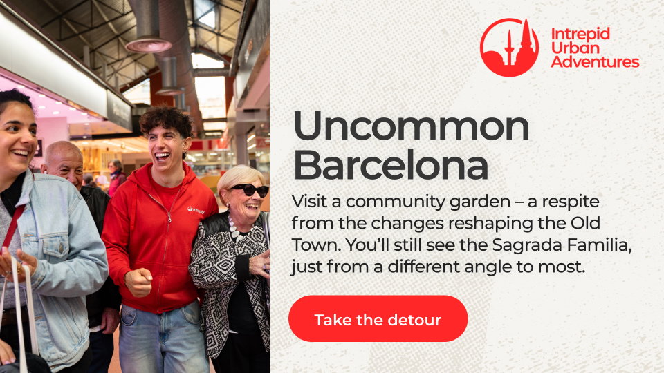 Uncommon Barcelona - Take the detour