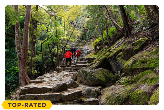 Enjoy an active adventure in Japan