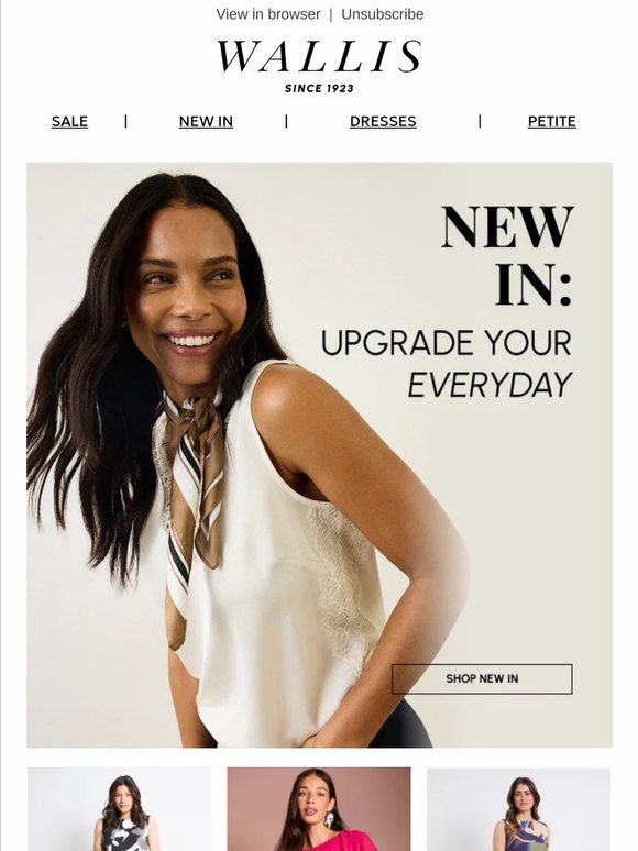 New Fashion Finds