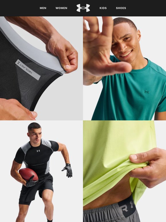 Meet our most innovative tees