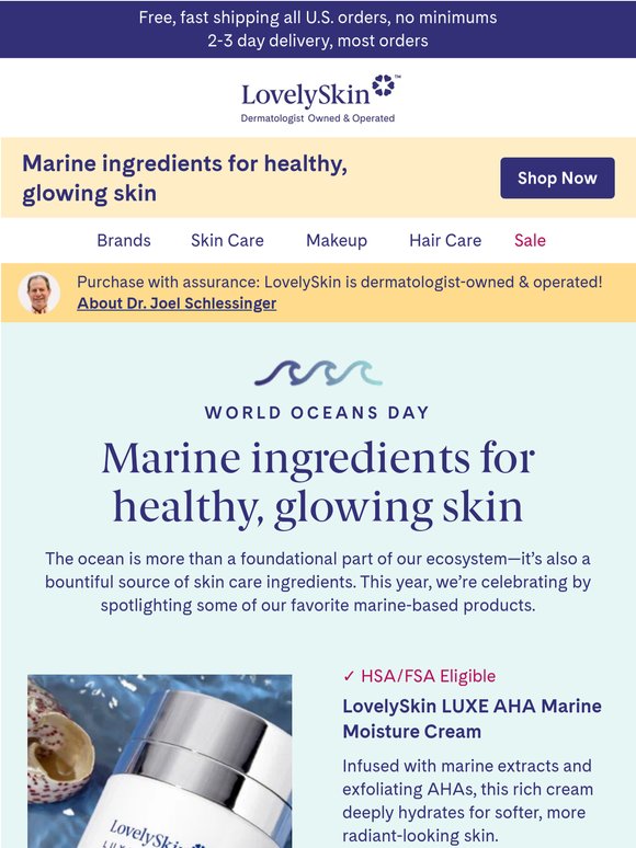 Sea the difference: Celebrate World Oceans Day with ocean-inspired favorites