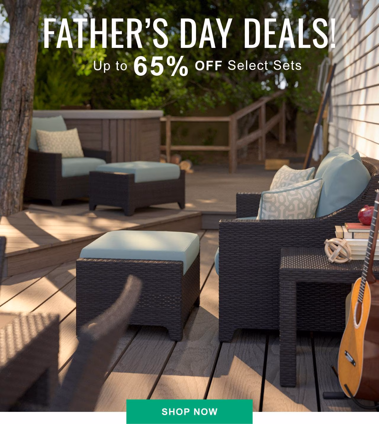 Father's Day Deals! Save up to 65% off select sets, now through June 22 - Shop Now