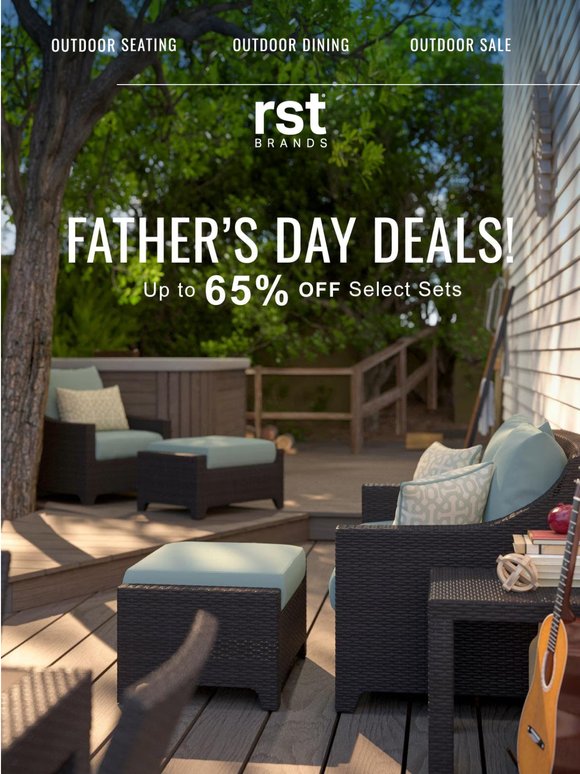 Outdoor Dining & Sofa Sets Up to 65% Off