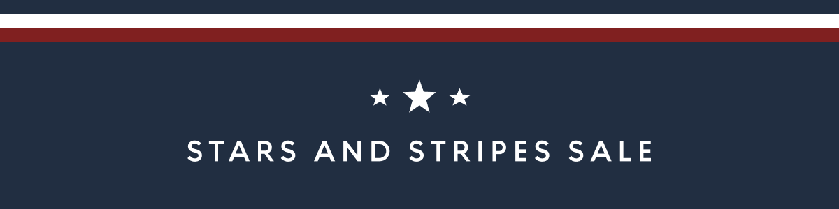 Stars & Stripes Sale