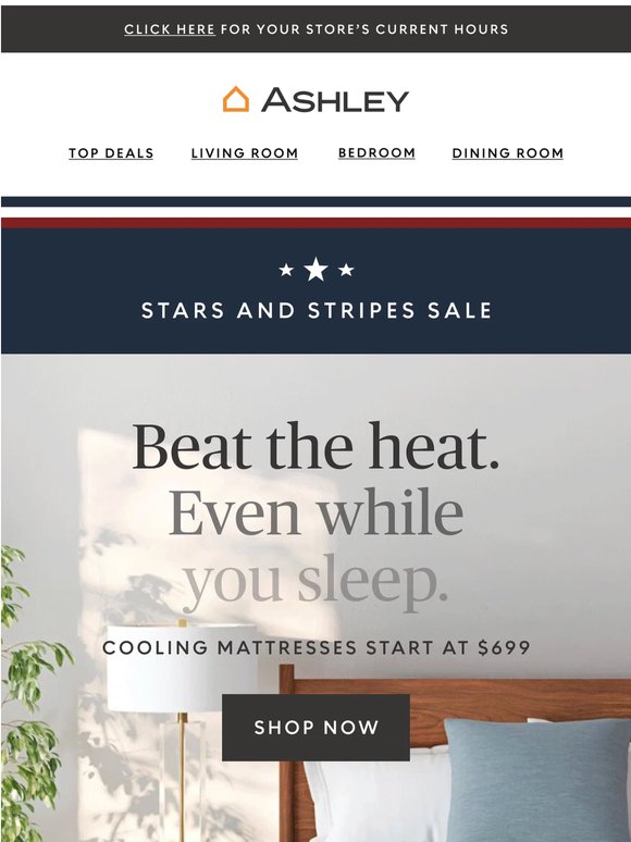 Cooling Mattresses From $699! Chill Out, Sleep In