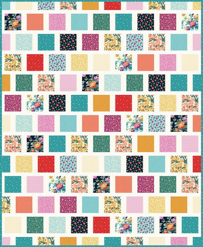 Image of Market Square Quilt Kit
