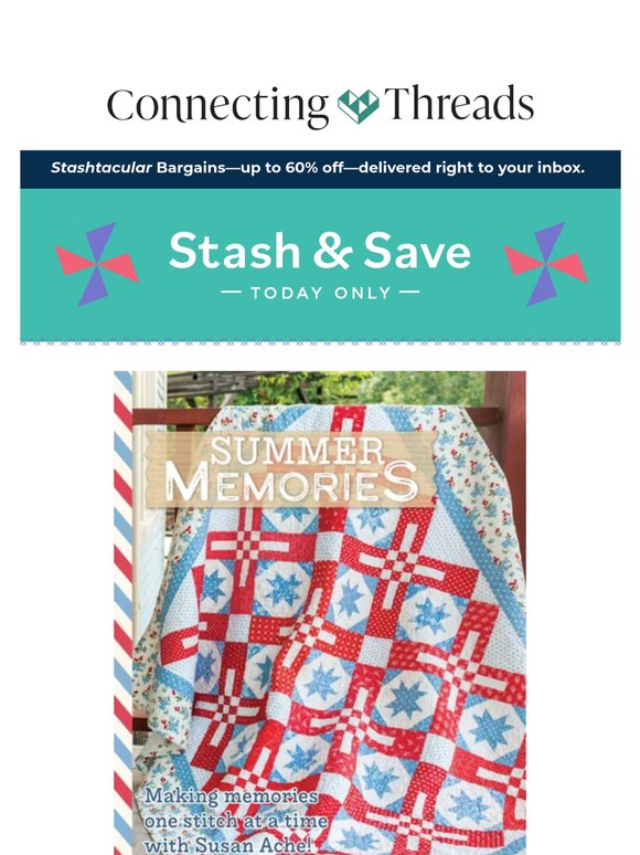 Stash & Save!