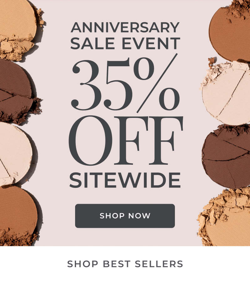 Anniversary Sale Event: 35% Off Sitewide