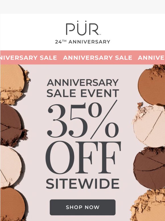 OUR 24TH ANNIVERSARY SALE IS LIVE
