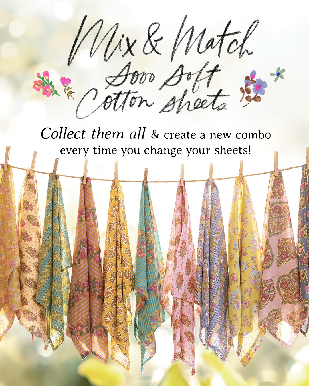 SHOP MIX & MATCH SHEETS