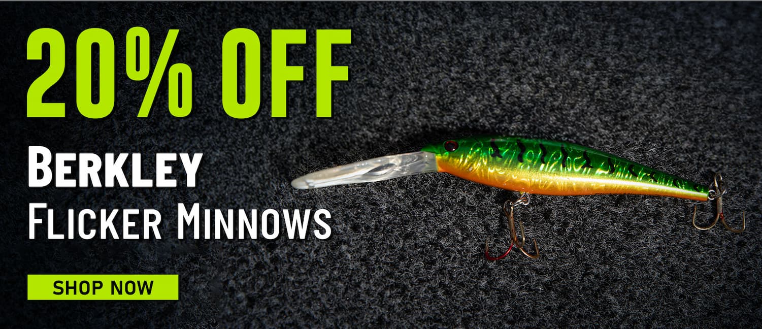 20% Off Berkley Flicker Minnows Shop Now