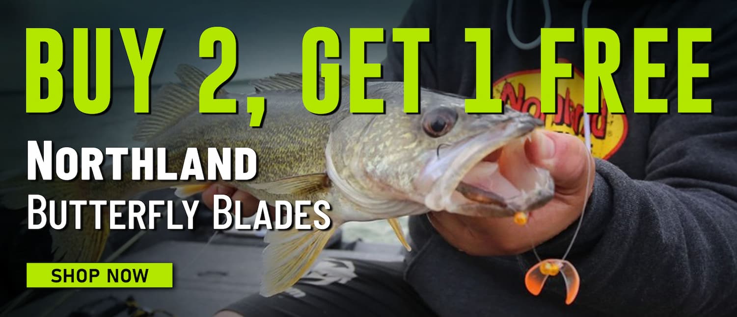 Buy 2, Get 1 Free Northland Butterfly Blades Shop Now