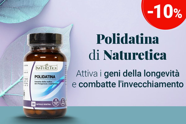 Sconto 10% - Polidatina di Naturetica