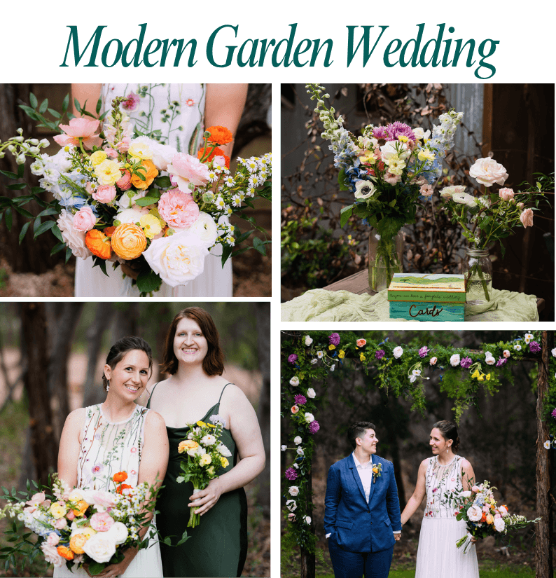 Make This Look: Modern Garden Wedding
