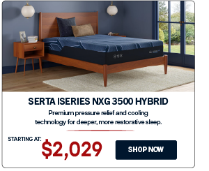 Serta iSeries NXG 3500 Hybrid Mattress