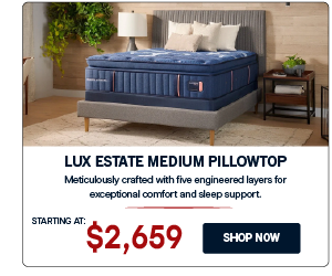 Stearns & Foster Lux Estate Medium Pillowtop