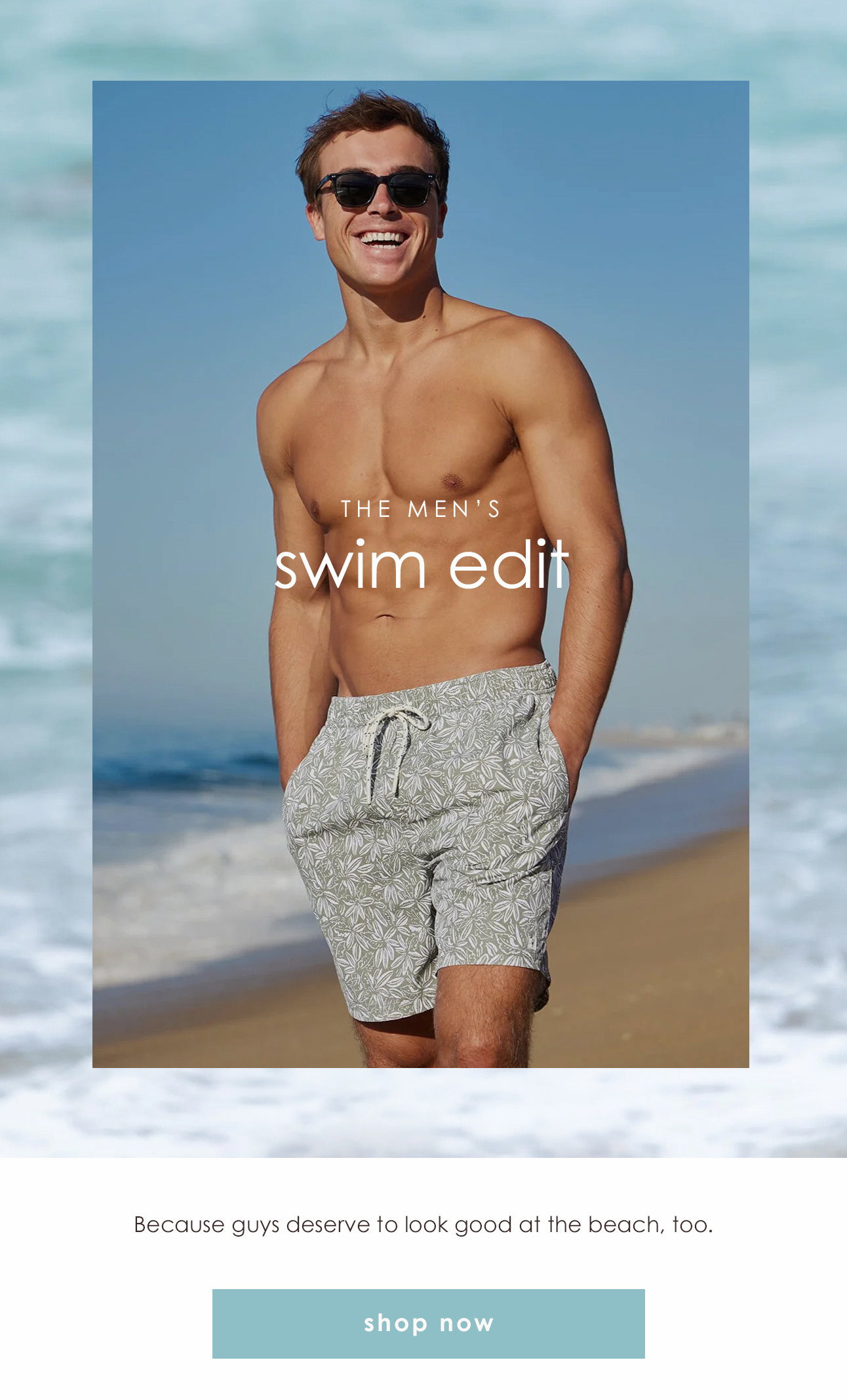 THE MEN'S swim edit