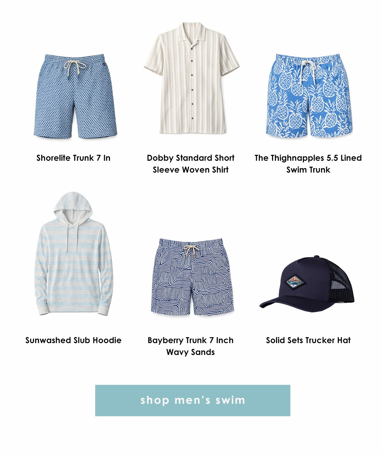 shop men's swim