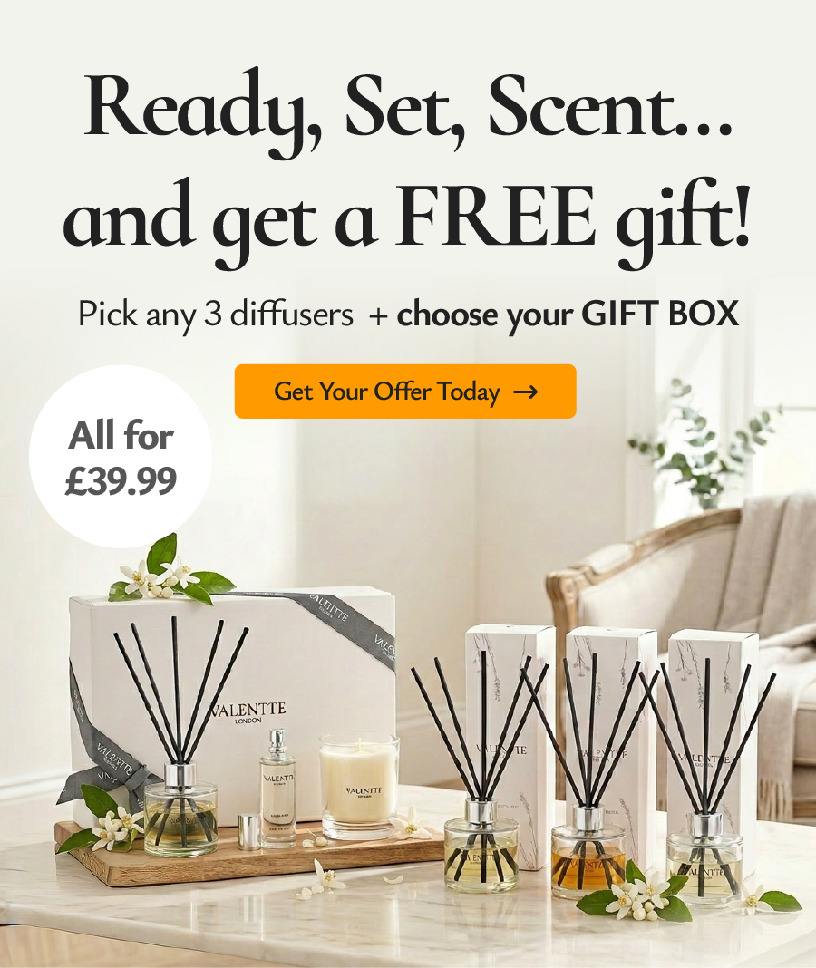 Pick any 3 diffusers + choose your GIFT BOX