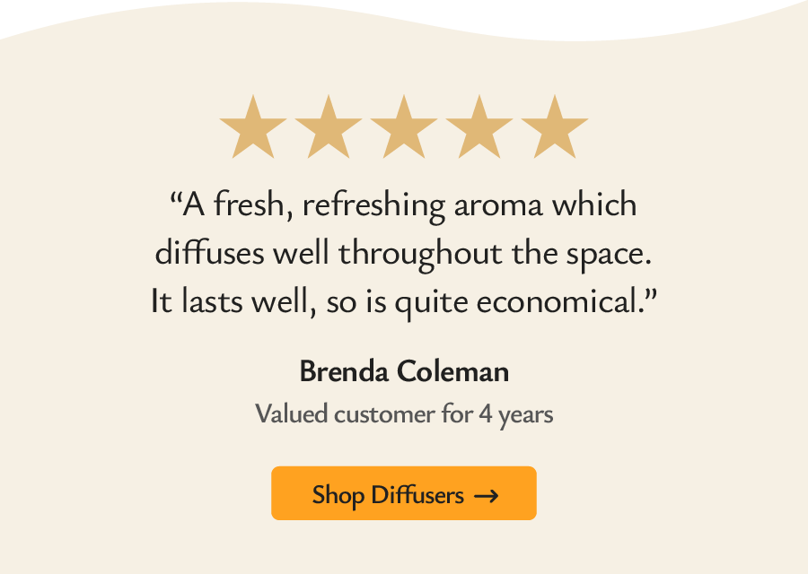 They gave 5 stars. See why and grab today’s deal - 2 FREE diffusers