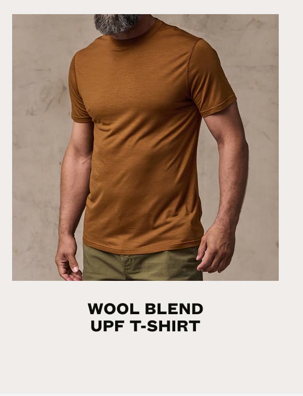 Wool Blend UPF T Shirt 