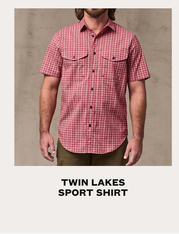 Twin Lakes Sport Shirt