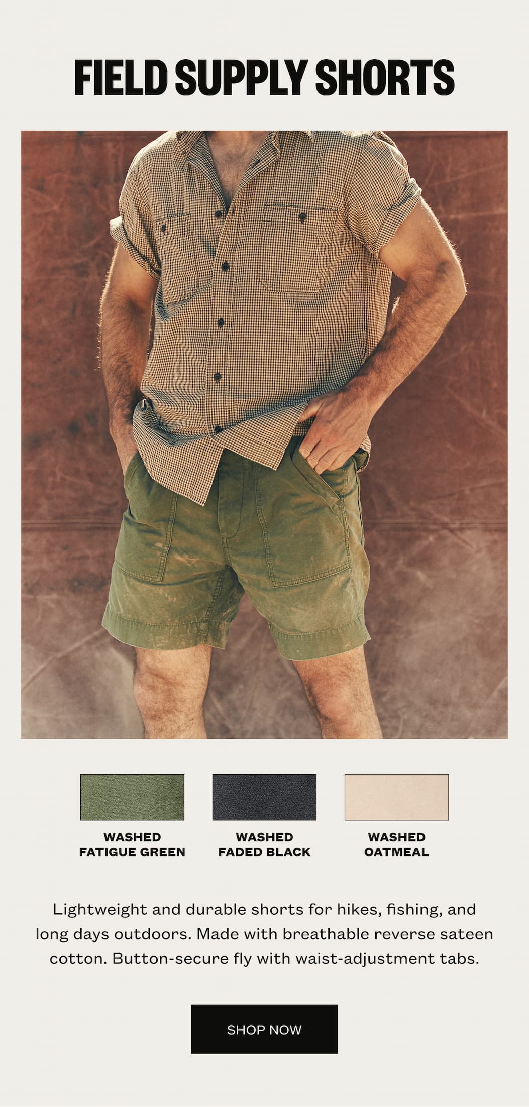 Field Supply Shorts