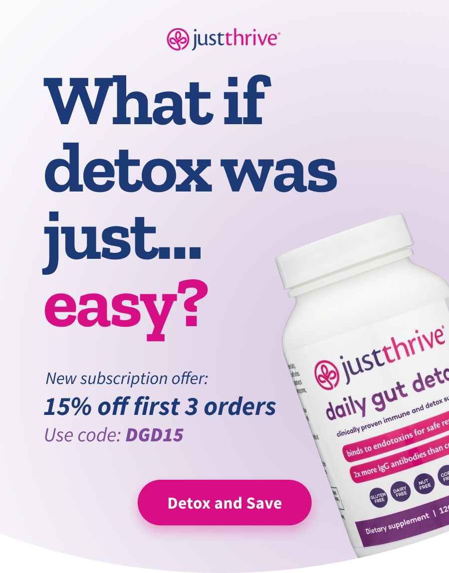 Just Thrive Memorial Weekend Sale, Save 15% graphic with code ITSMAY15
