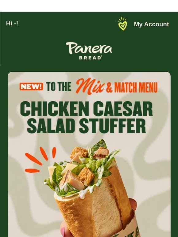 DEAL ALERT! ⚠️ THE Chicken Caesar Salad Stuffer