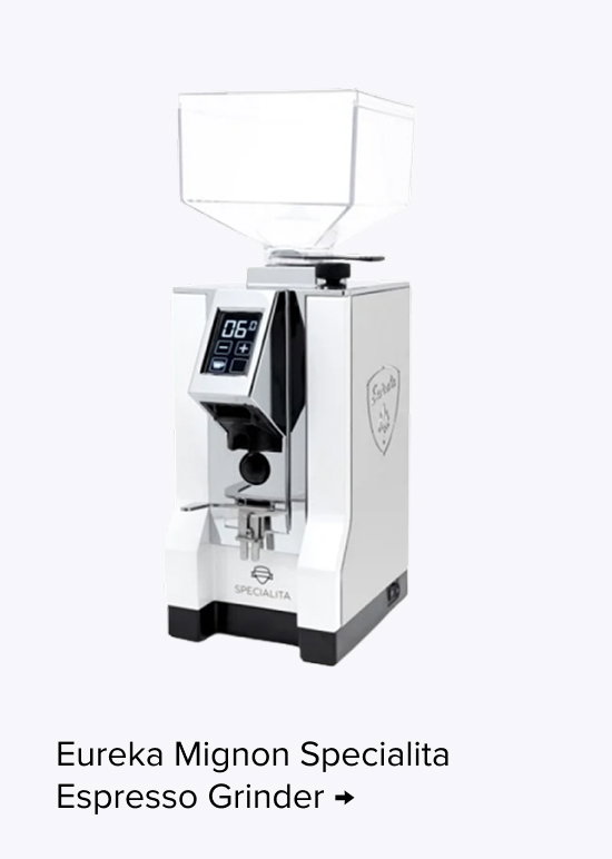 Eureka Mignon Specialita Espresso Grinder