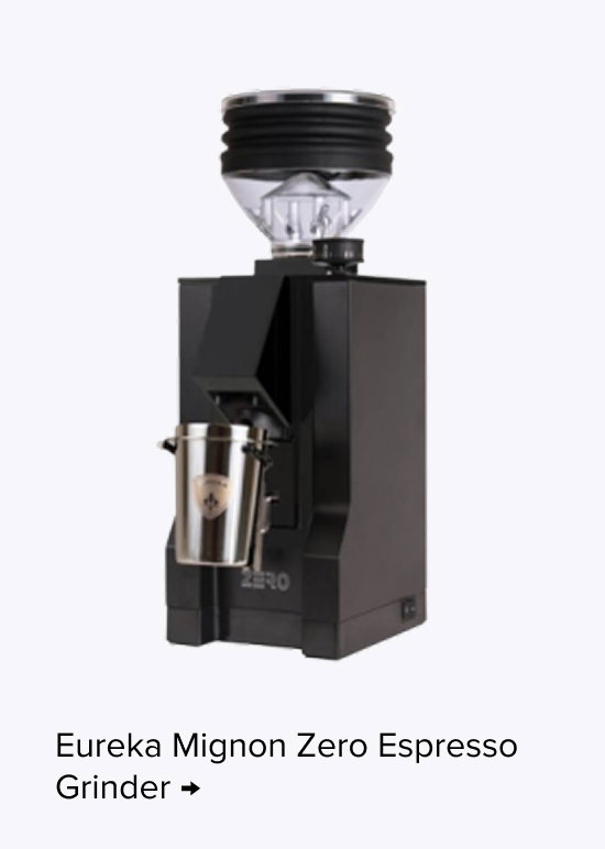 Eureka Mignon Zero Espresso Grinder