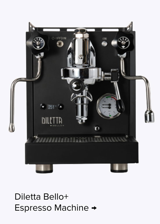 Diletta Bello+ Espresso Machine