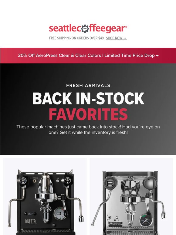 Fresh Stock Alert: Fan Favorites Are Back