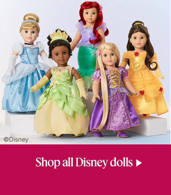 Shop all Disney dolls