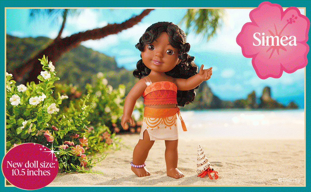 Little sis Simea is an adventurer who dreams of being a Wayfinder. Shop now