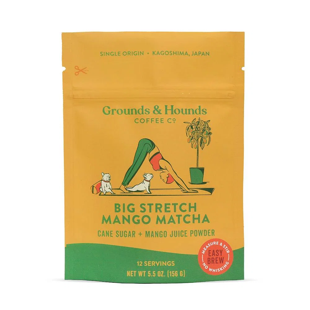 Image of Seasonal Flavor: Big Stretch™ Mango Matcha