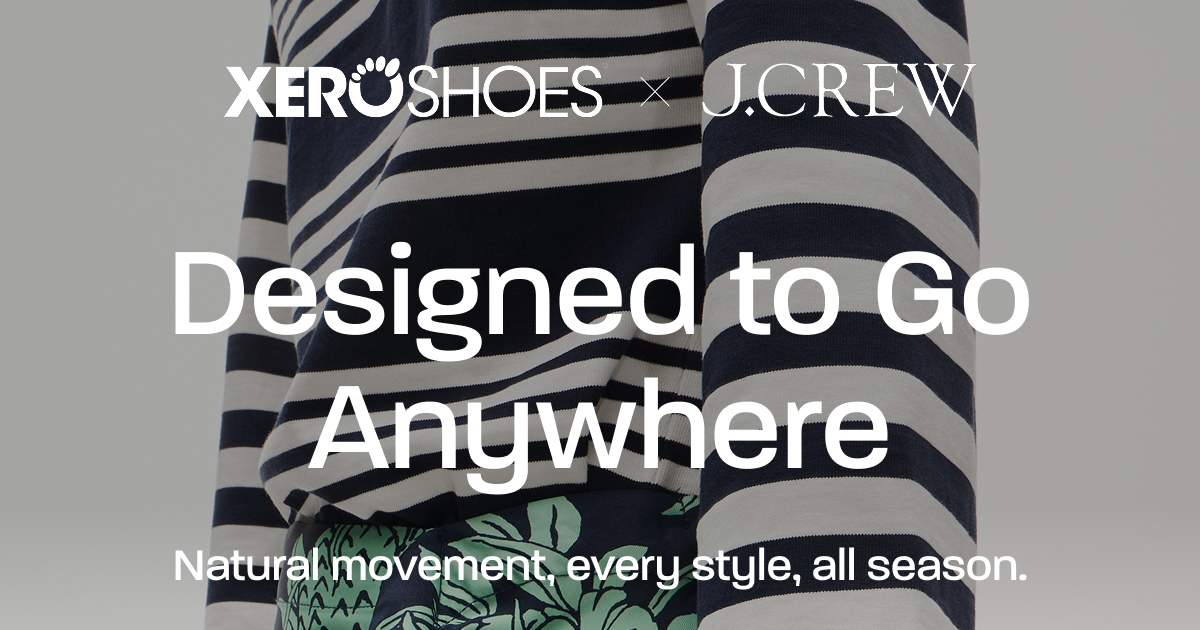 Xero Shoes x J.Crew