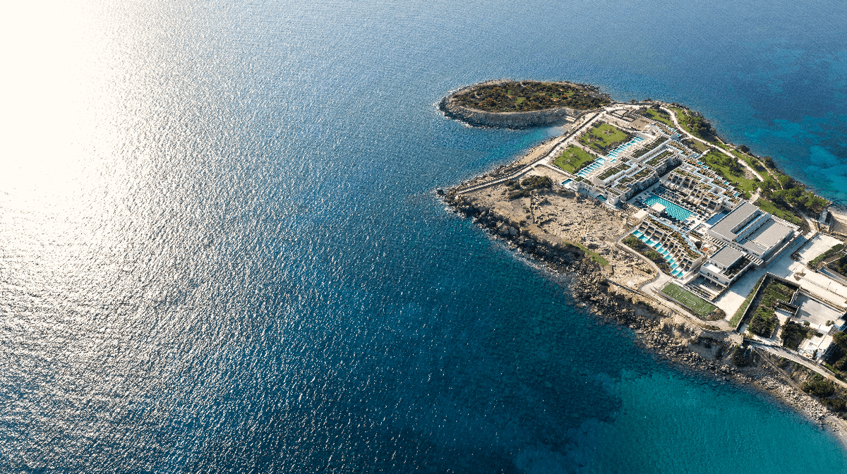 Greek Island Glamour: Rhodes Beachfront Hideaway with Daily Breakfast & Daily EUR50 Dining Credit