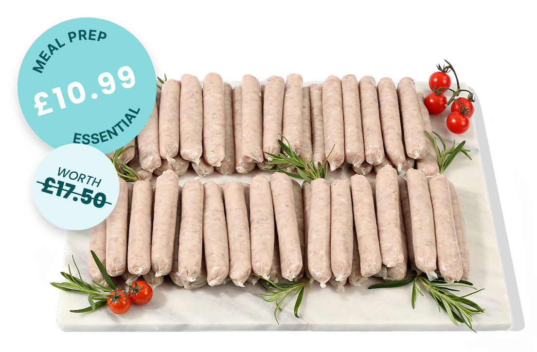 60 x Chicken Sausages