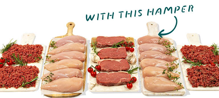 Chicken & Mince Hamper FREE