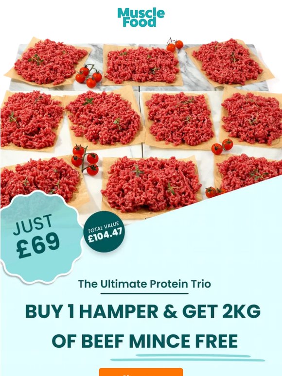 Have You Claimed Your FREE 2kg Beef Mince Yet?
