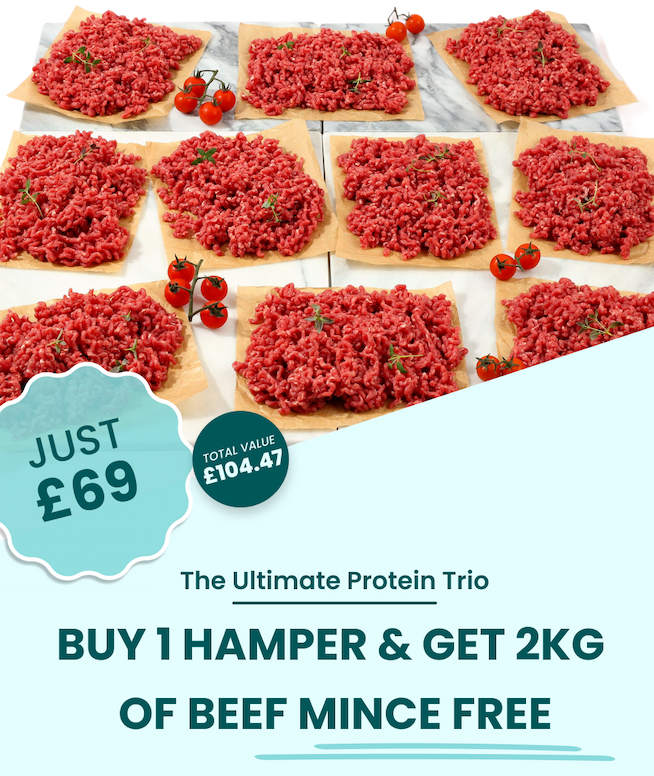 2kg of Mince FREE