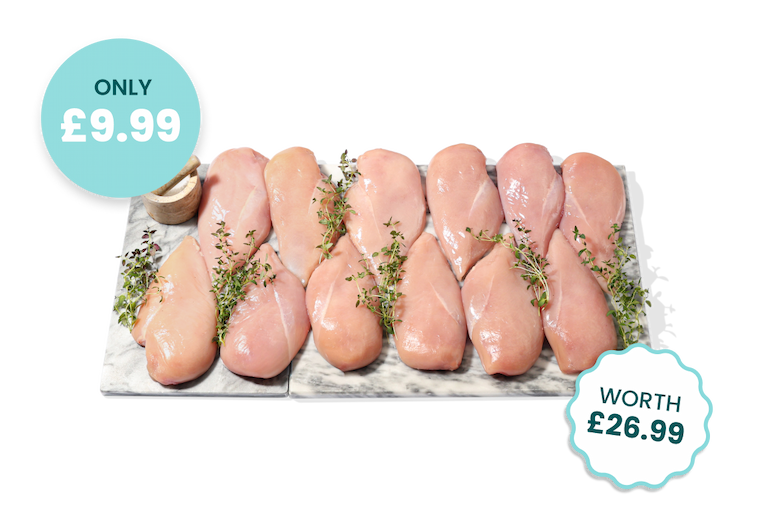 2.5kg of Chicken for £9.99