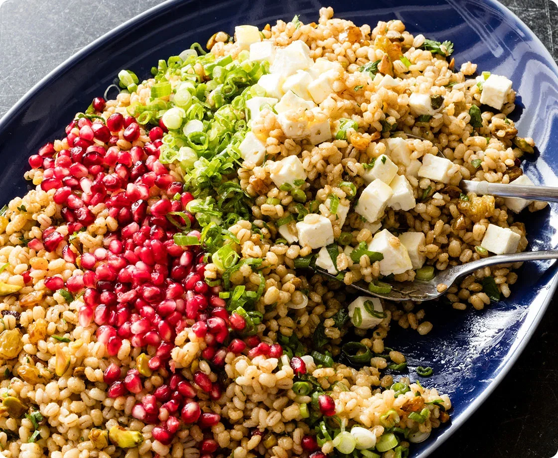 Egyptian Barley Salad