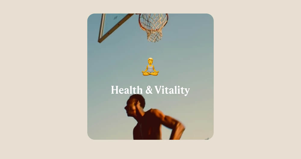 Health & Vitality
