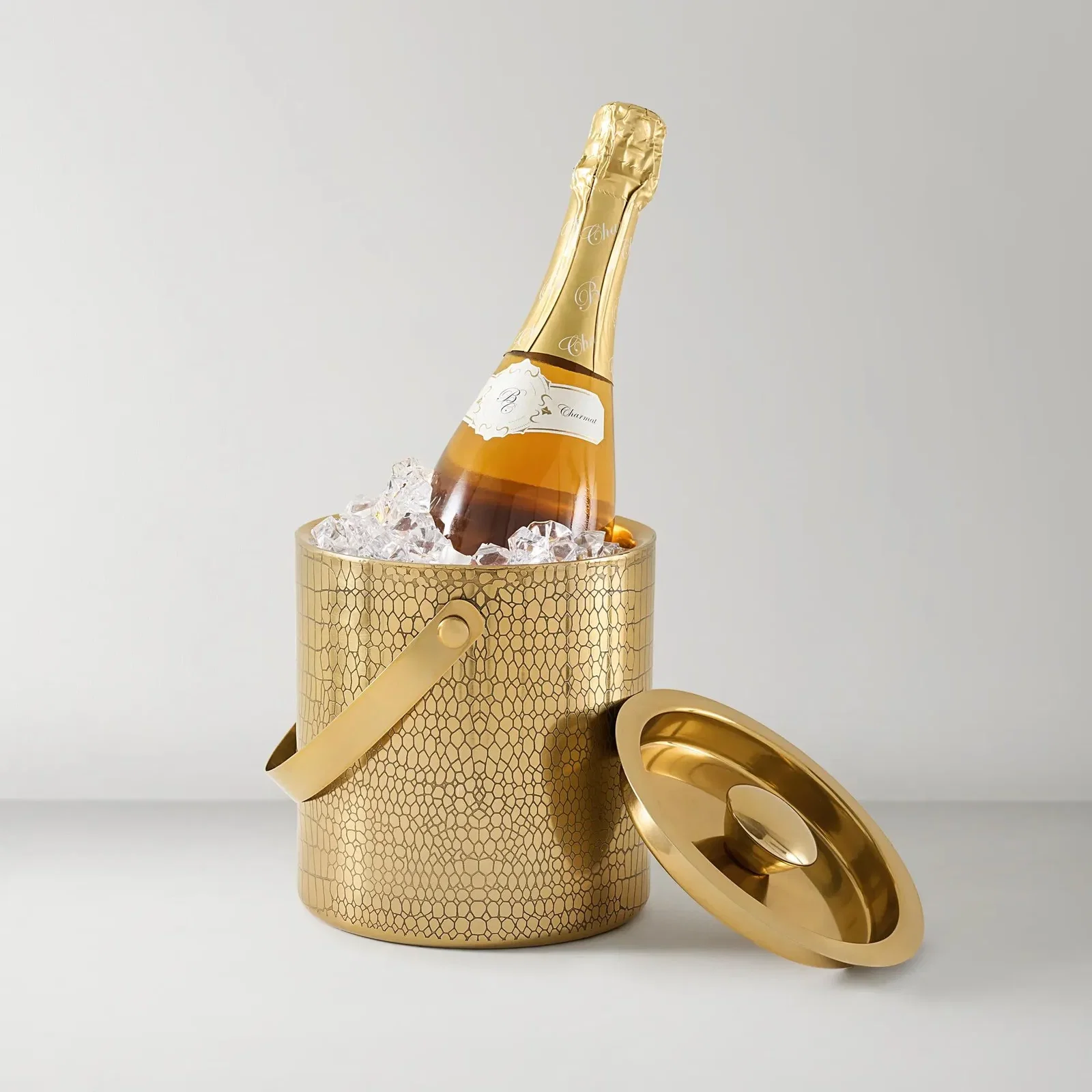Image of Croc Embossed Ice Bucket