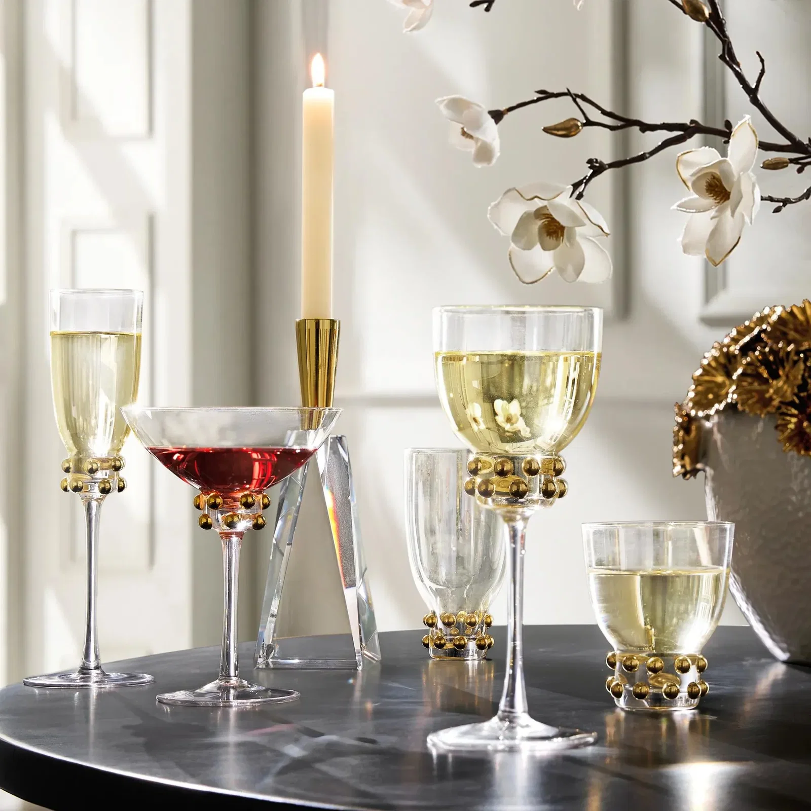 Image of Jolie  Glassware Collection